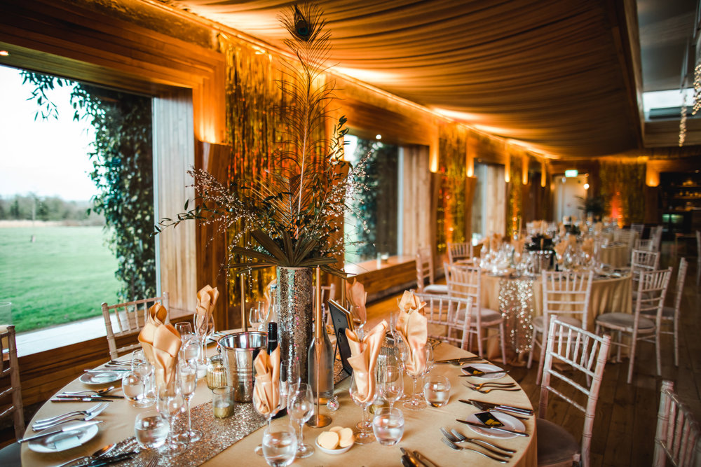 Weekend wedding with a 70s disco after party