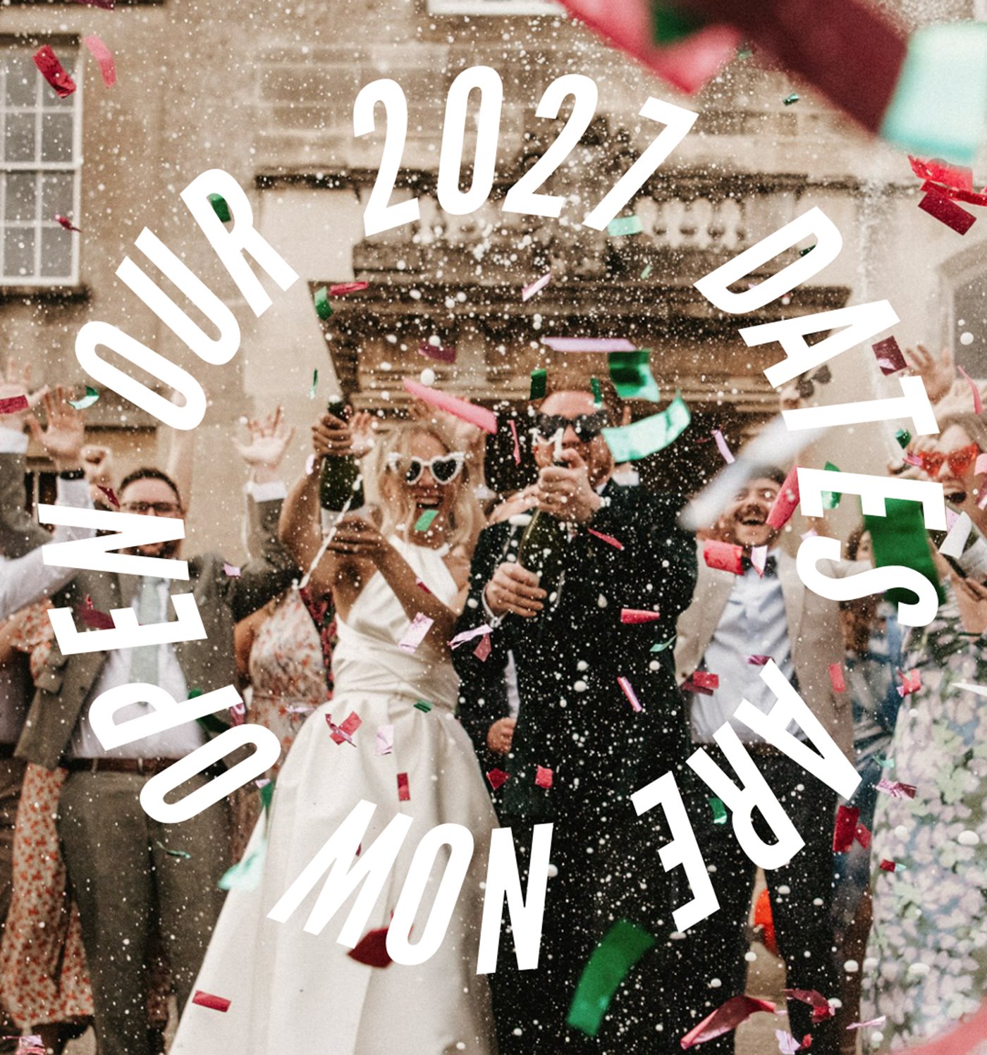 BOOM! The 2027 diary is now OPEN! 