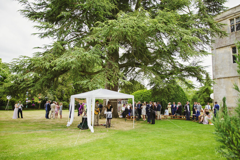 Outdoor weddings are legal!