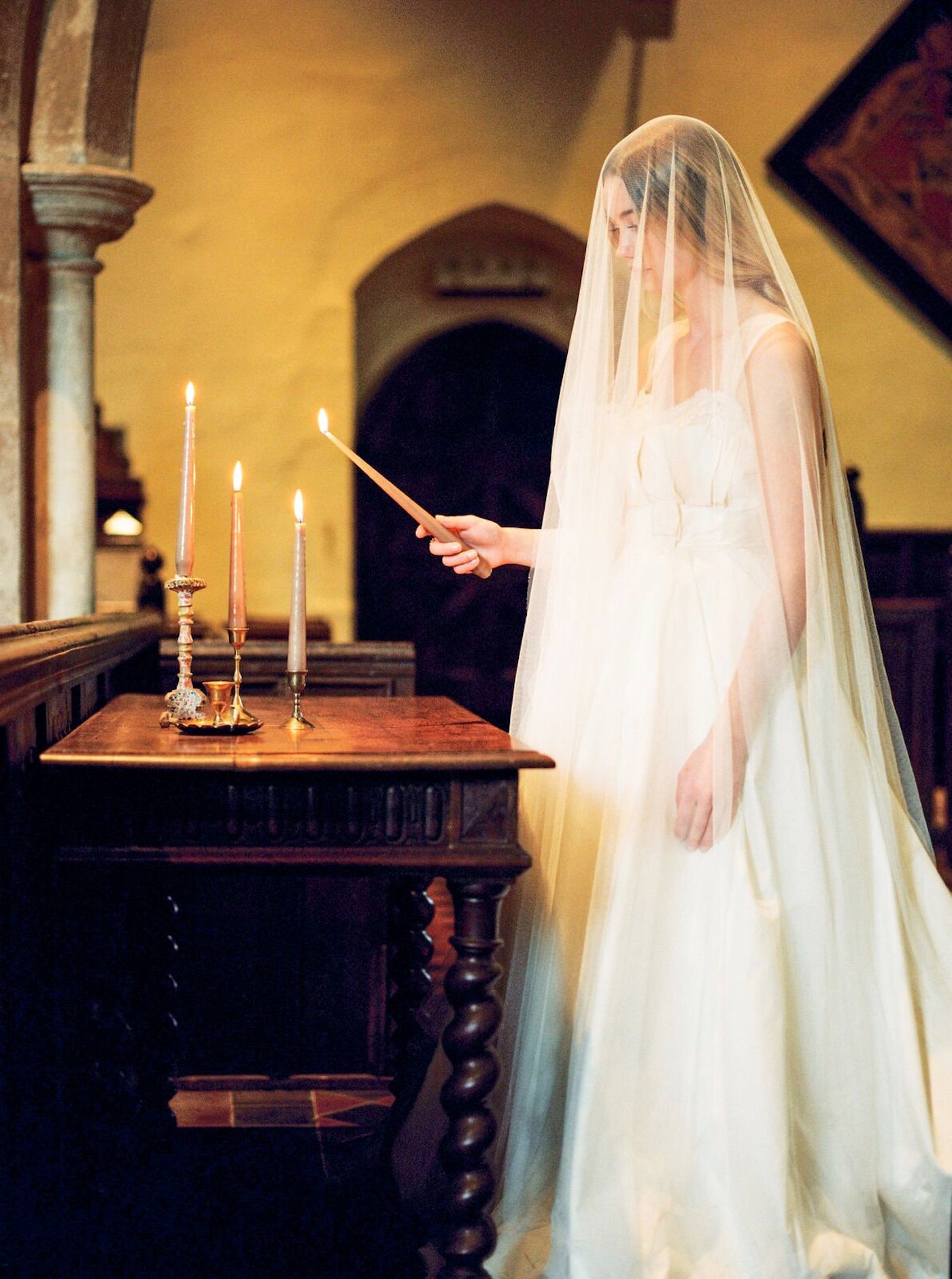 Wedding Veil Traditions, Explained