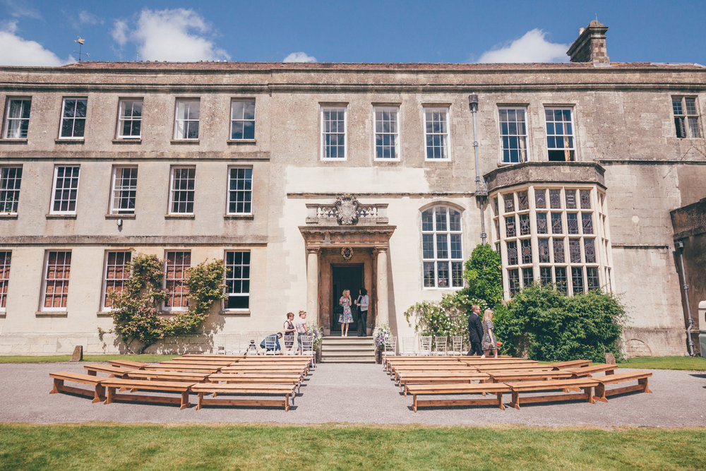 Outdoor weddings are legal!