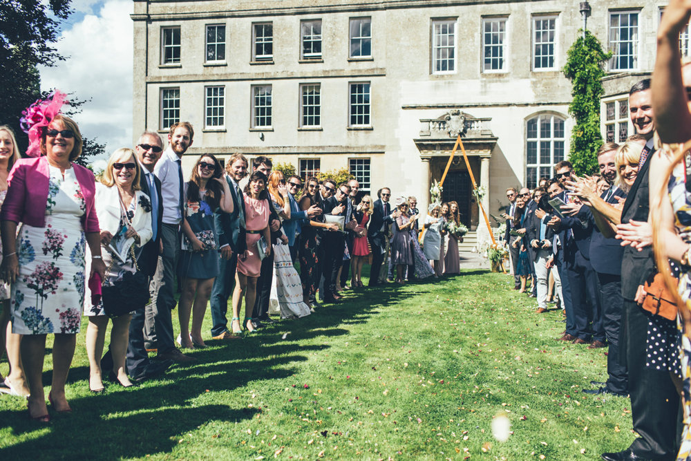 Outdoor weddings are legal!