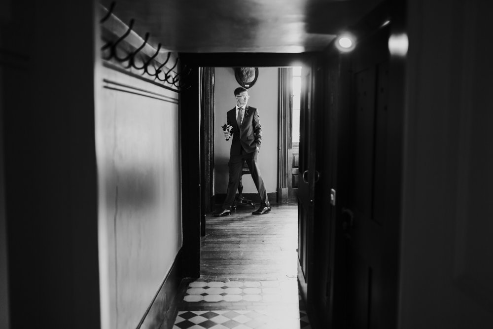 Colourful wedding with boho disco vibes