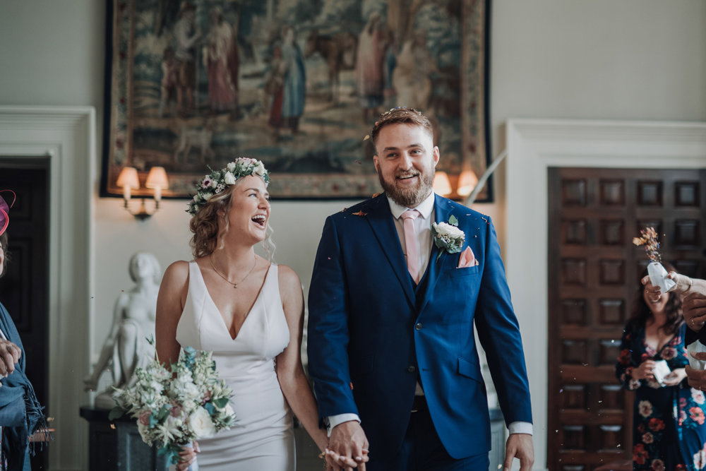 A Micro wedding with Puppy bridesmaid