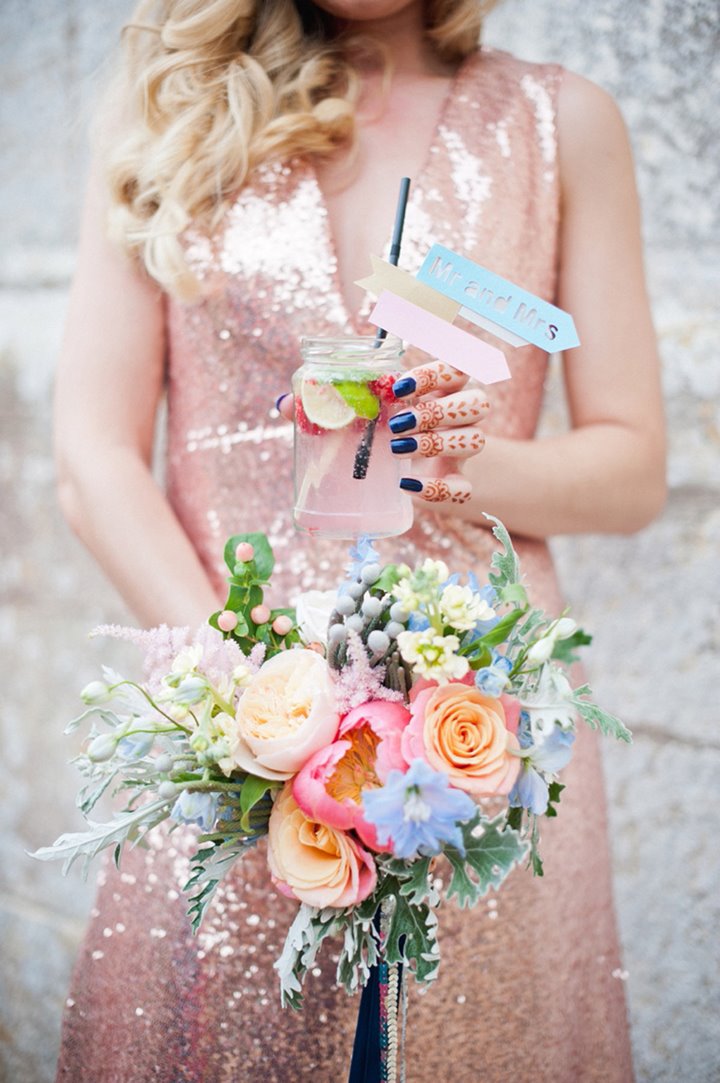 Time for the bridesmaids to shine