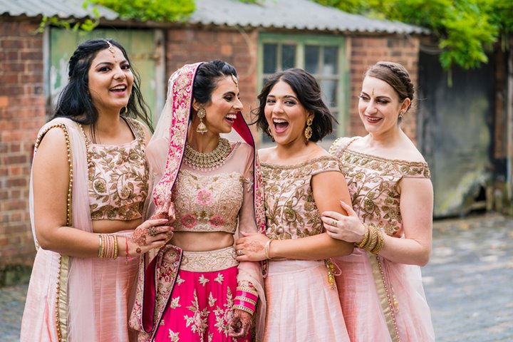 Two Ceremonies with Traditional Indian Attire
