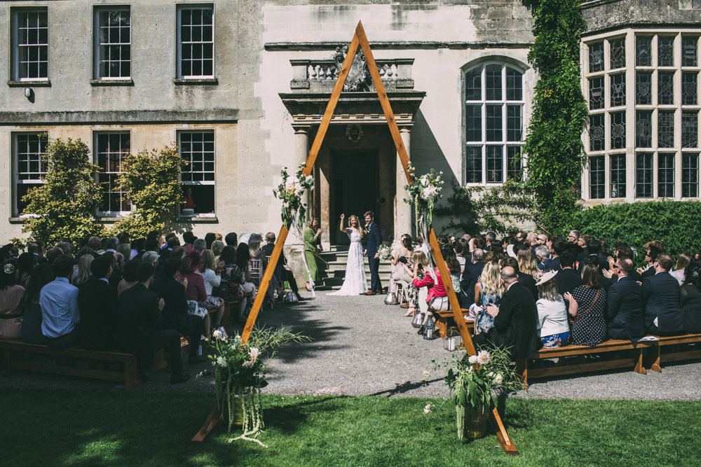 Outdoor weddings are legal!