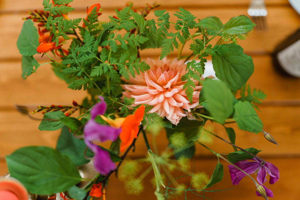 Amber persia wedding flowers