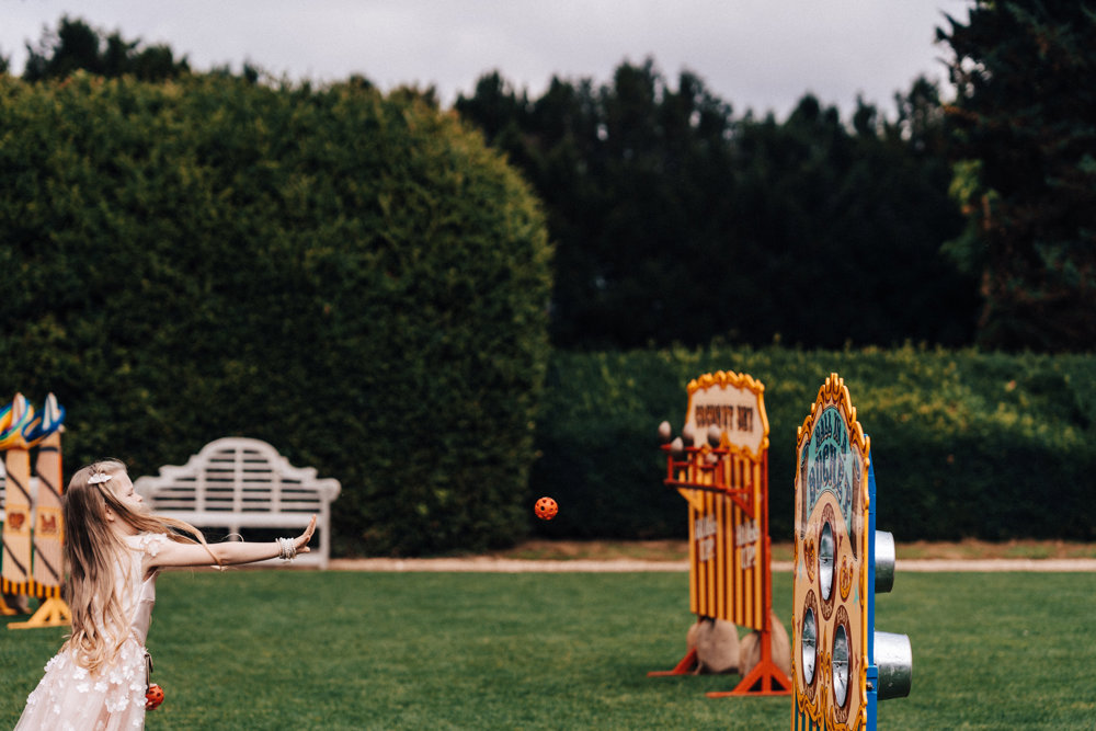 Blush pink Golden Hour inspired September wedding