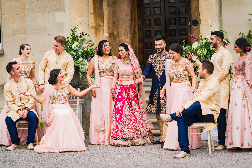 Indian English Fusion weddings
