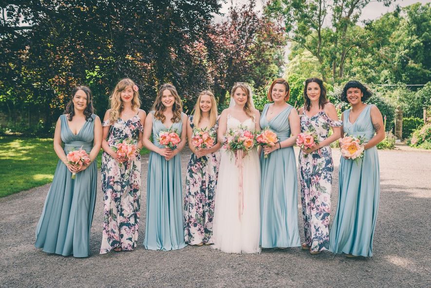 Floral dress code theme clearance
