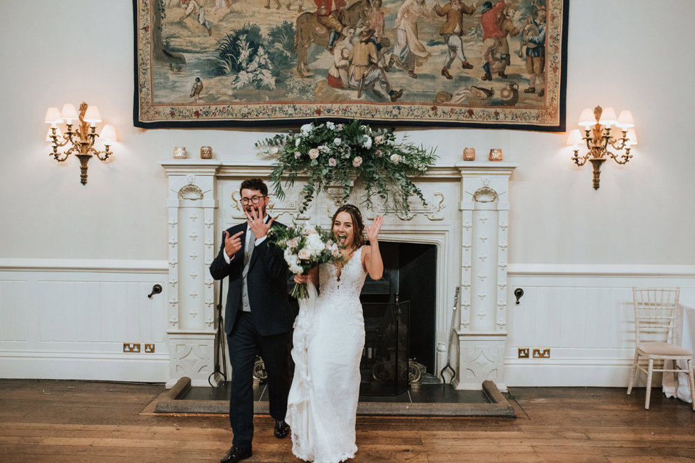 A Botanical Festival Wedding in March