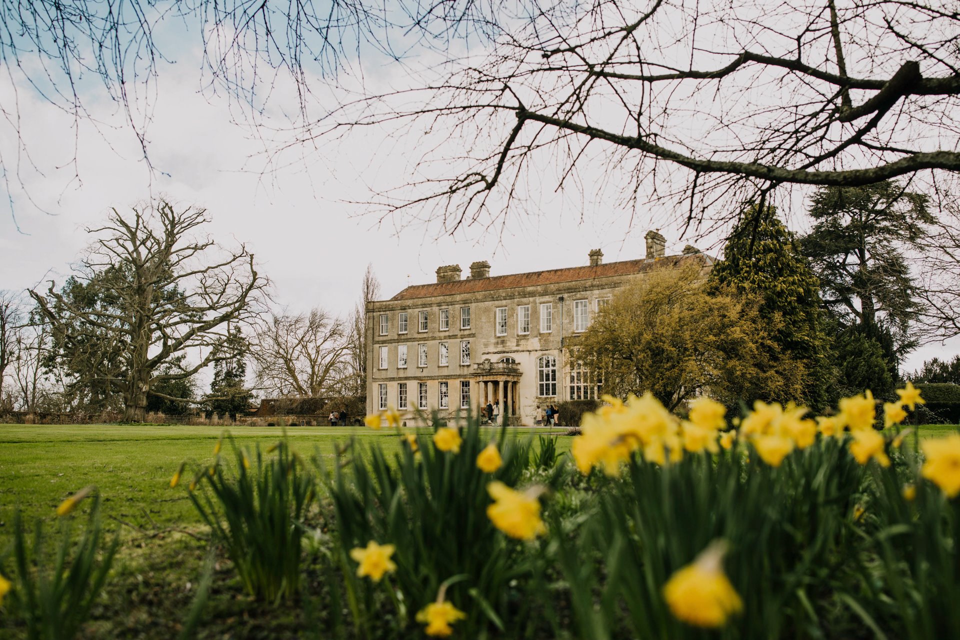 A stroll round our wedding venue & Rewilding land