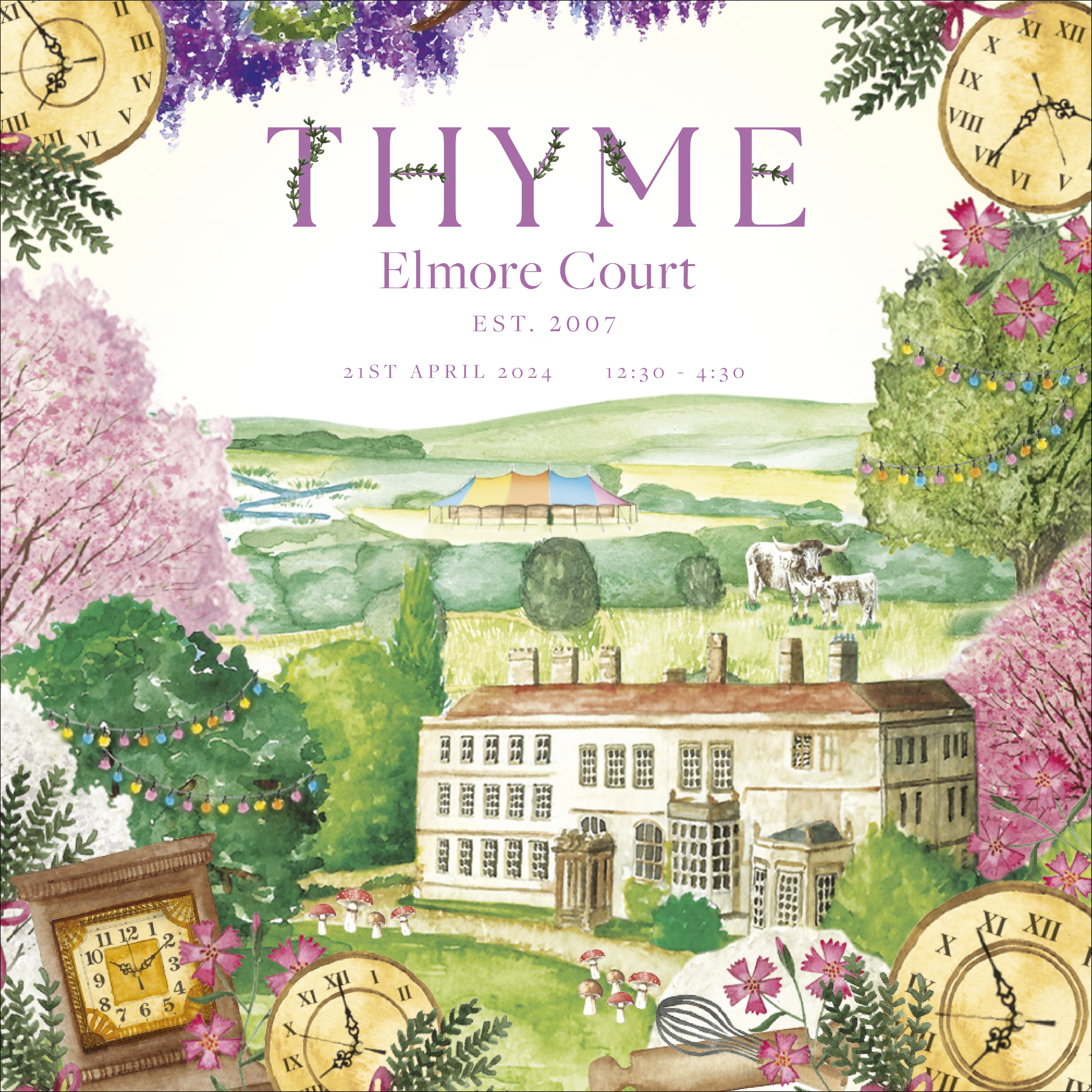 It's THYME For Another Wedding Fair