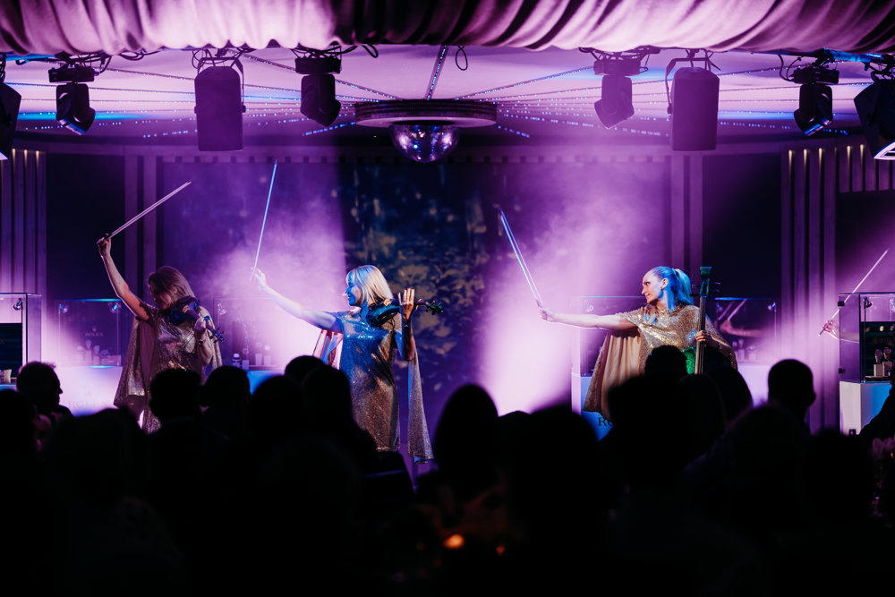 Two Focused Photography