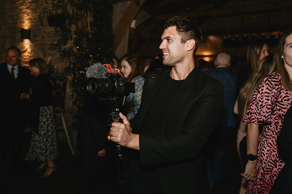 Johnny Wedding film maker producers the most epic hollywood movie style wedding videography