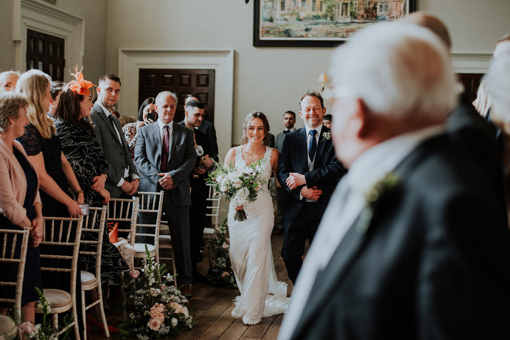 A Botanical Festival Wedding in March