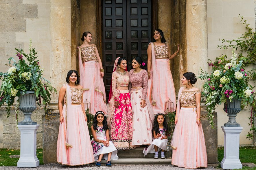 Two Ceremonies with Traditional Indian Attire