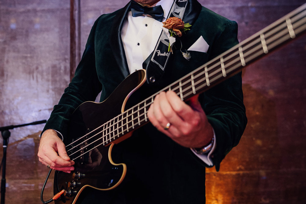 Autumn Wedding, with a set from the Groom's Band