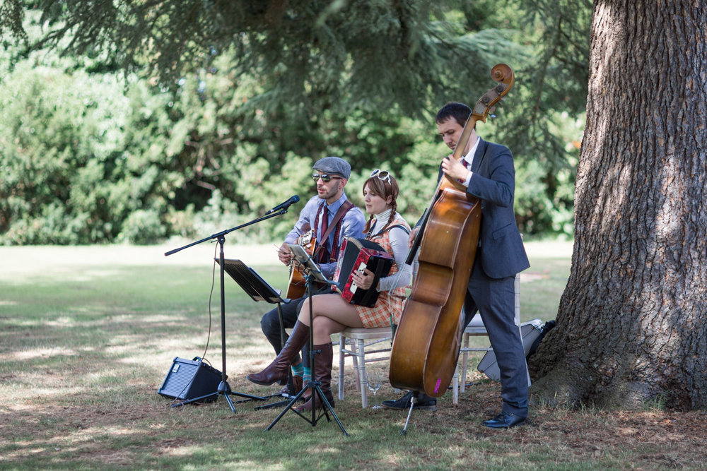 Outdoor weddings are legal!