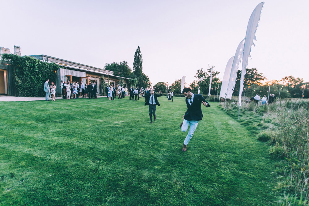 Outdoor weddings are legal!