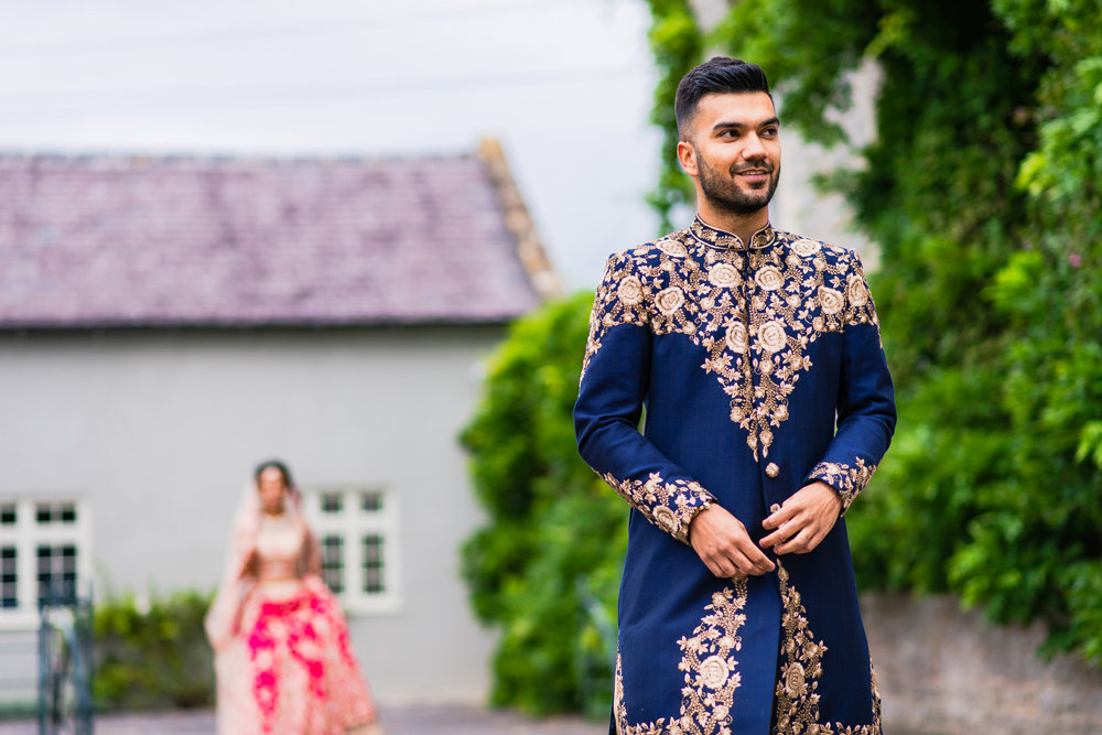 Indian English Fusion weddings