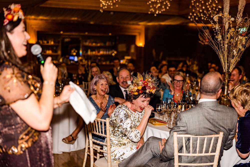 Female wedding photographer in the cotswolds