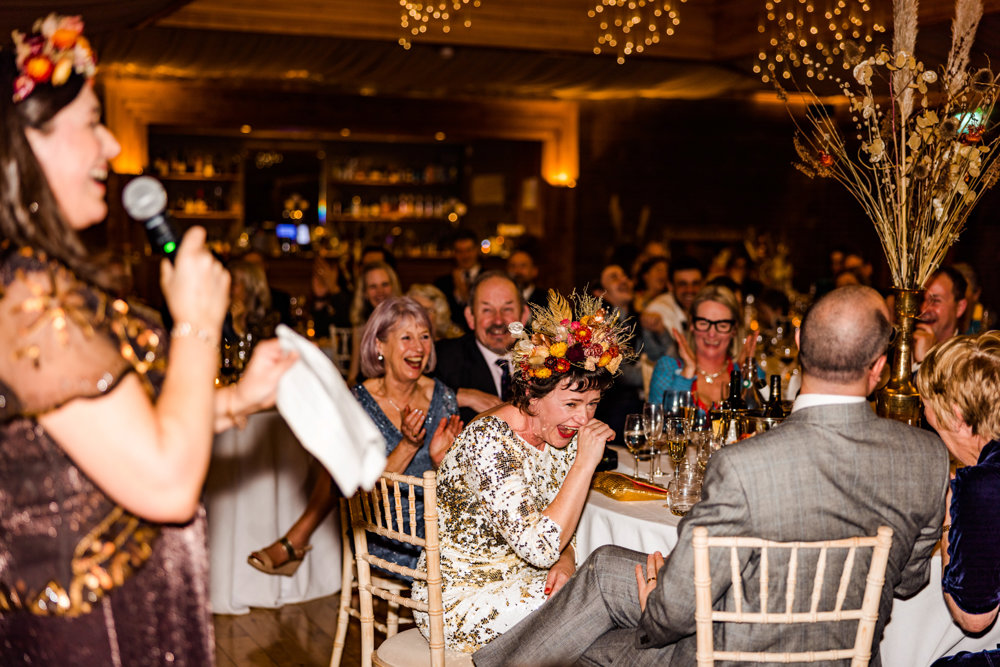 Female wedding photographer in the cotswolds
