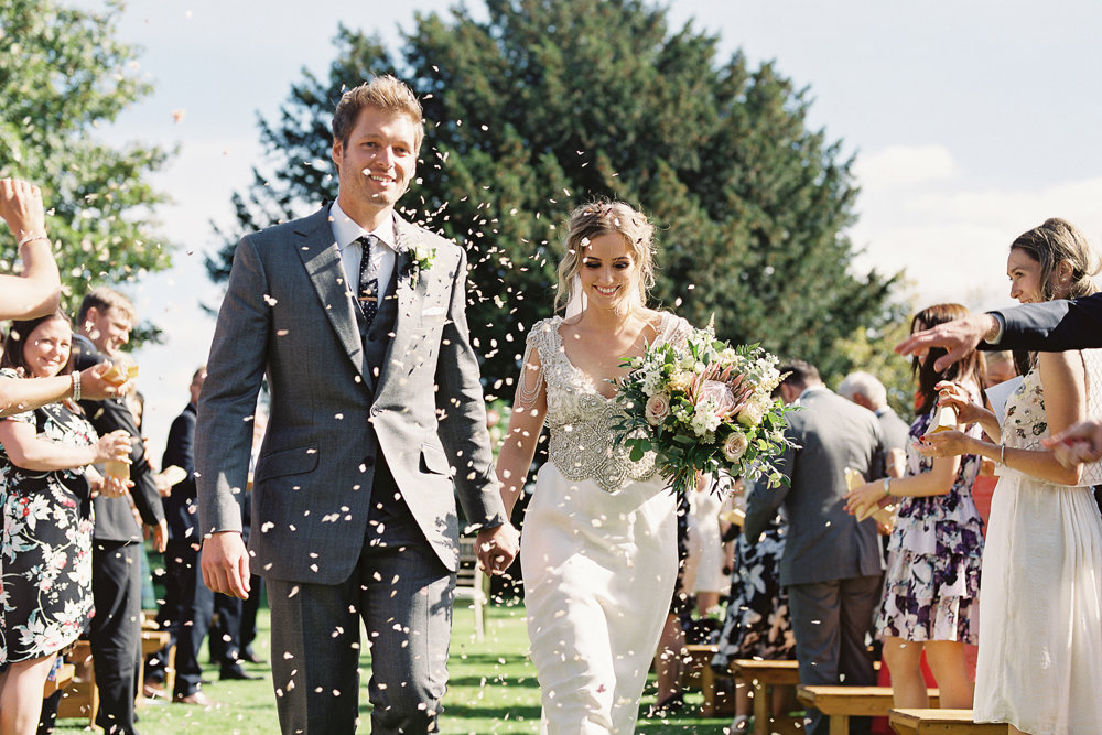 Outdoor weddings are legal!