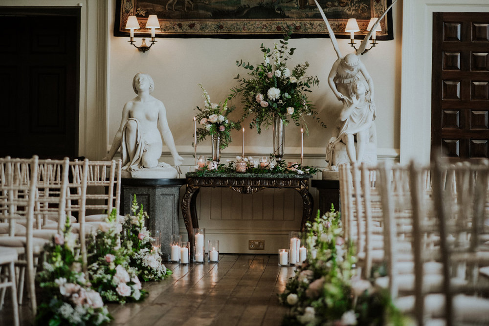 A Botanical Festival Wedding in March