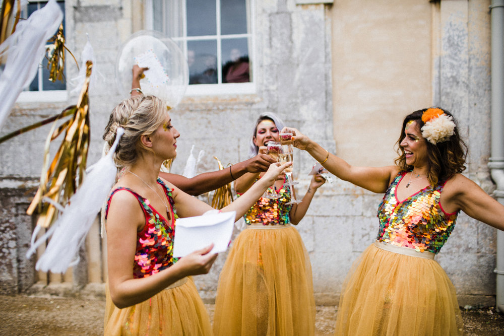 Our Top 10 Unusual Reception Ideas that get the party started