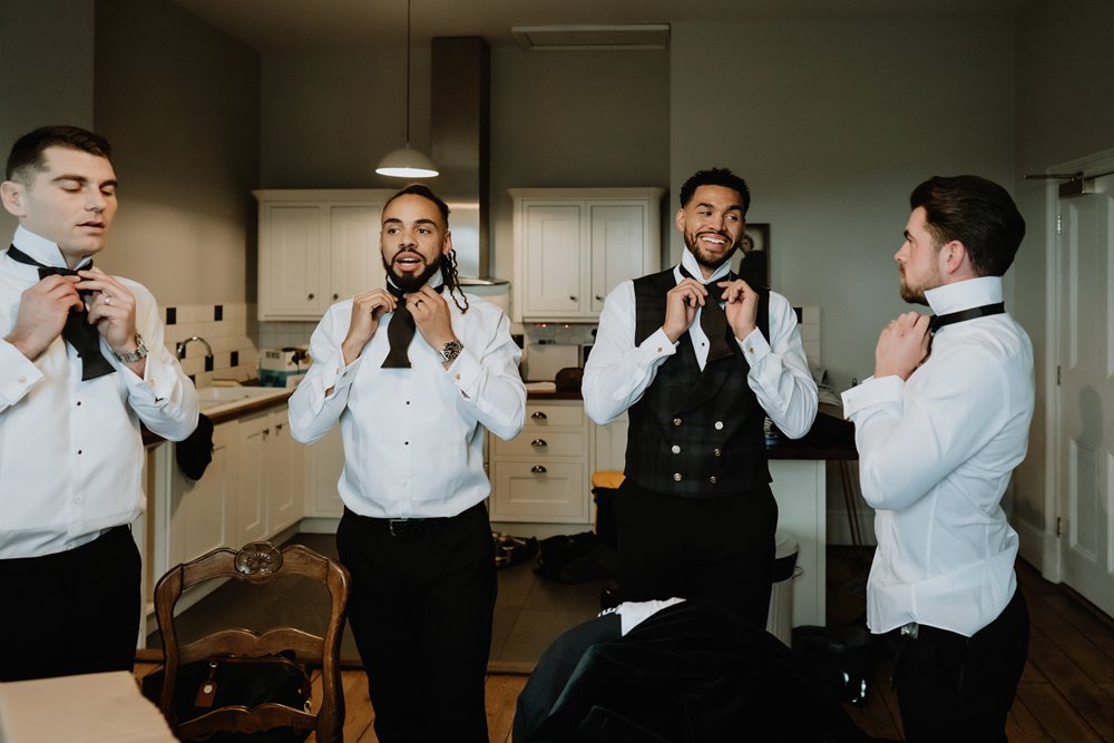 Photojournalistic wedding photographer in the cotswolds