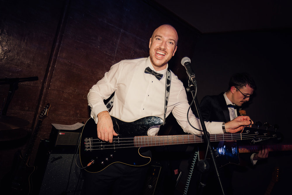 Autumn Wedding, with a set from the Groom's Band