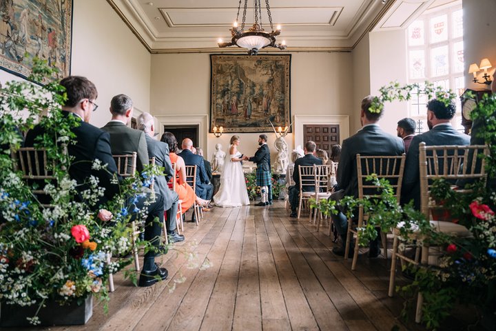 A Vibrant May Wedding Celebration