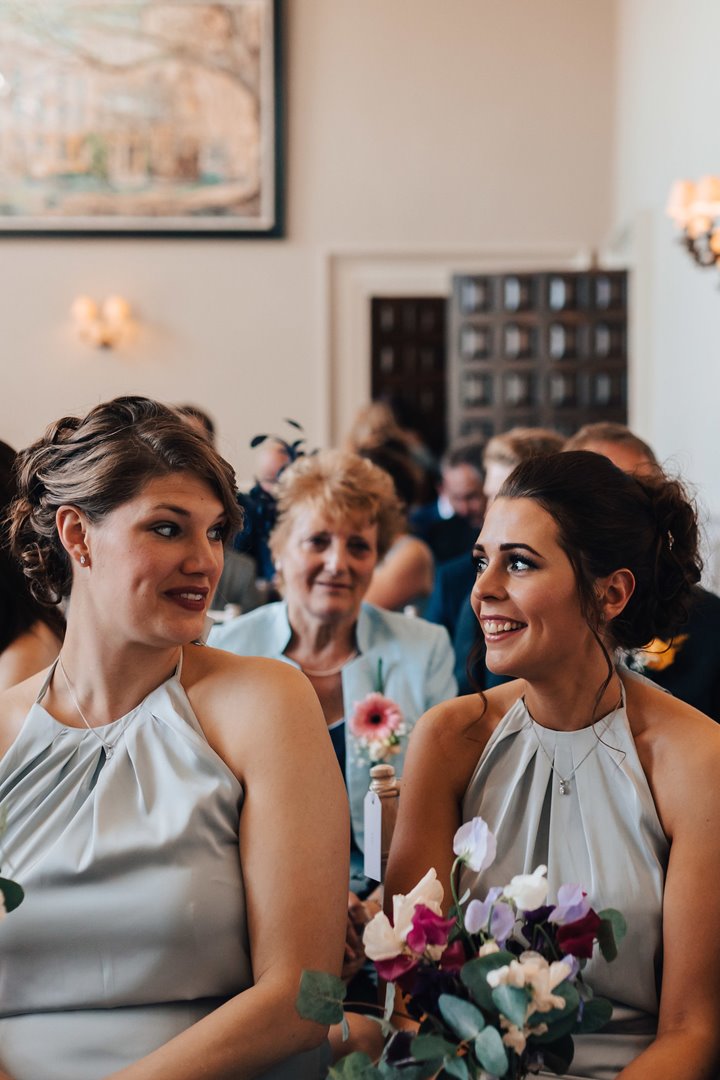 Relaxed, Elegant Summer Wedding