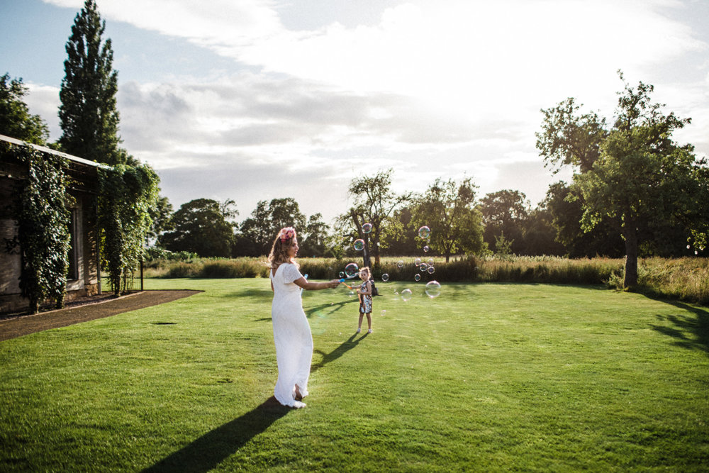 Outdoor weddings are legal!