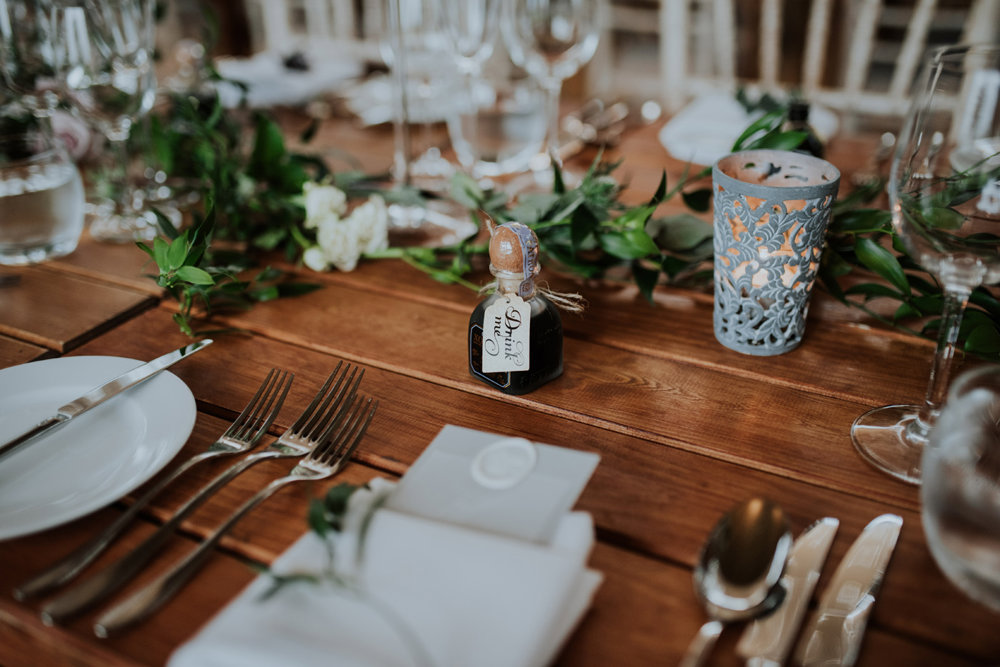 A Botanical Festival Wedding in March