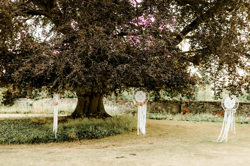 Outdoor weddings are legal!