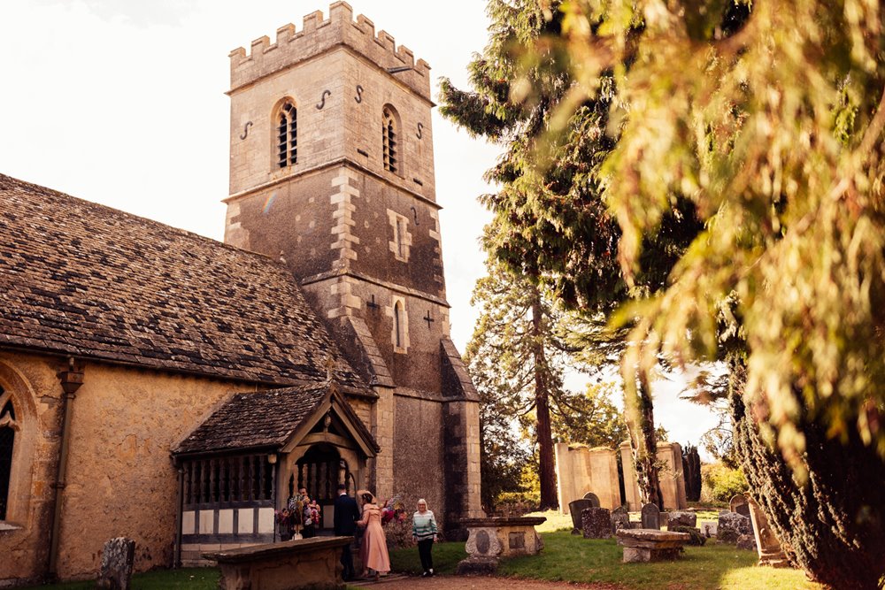 Elmore church is known as the prettiest church in England to marry in the UK