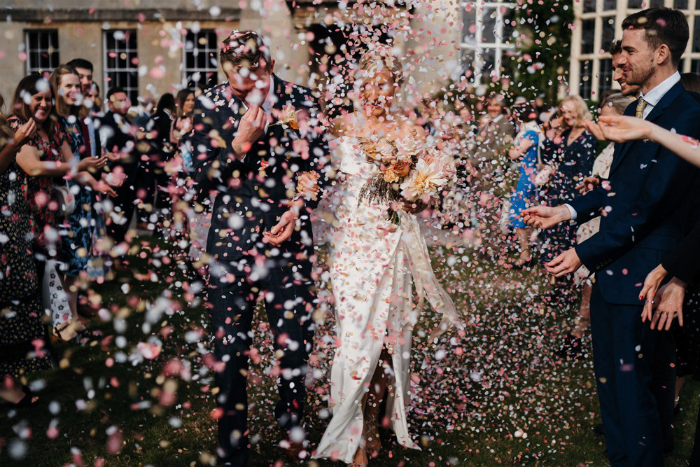 An Autumnal wedding with a touch of Hollywood Glamour