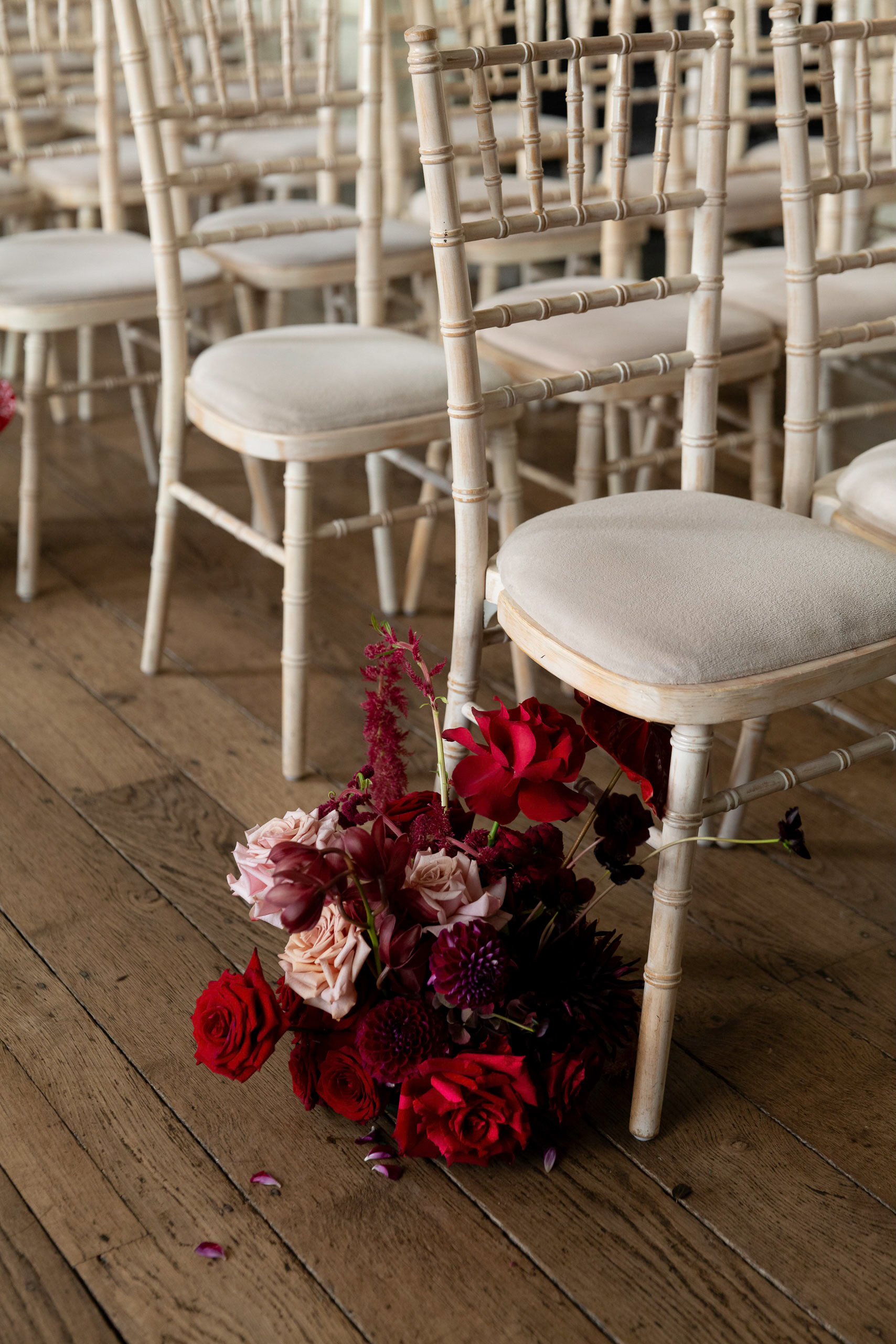 Timeless Rock n Roll Wedding With Gothic Hints