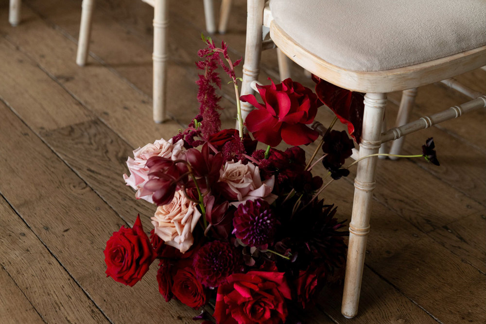 Timeless Rock n Roll Wedding With Gothic Hints