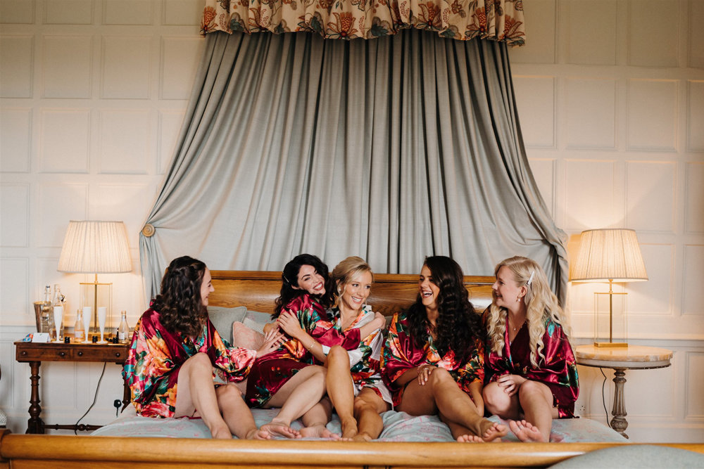 An Autumnal wedding with a touch of Hollywood Glamour