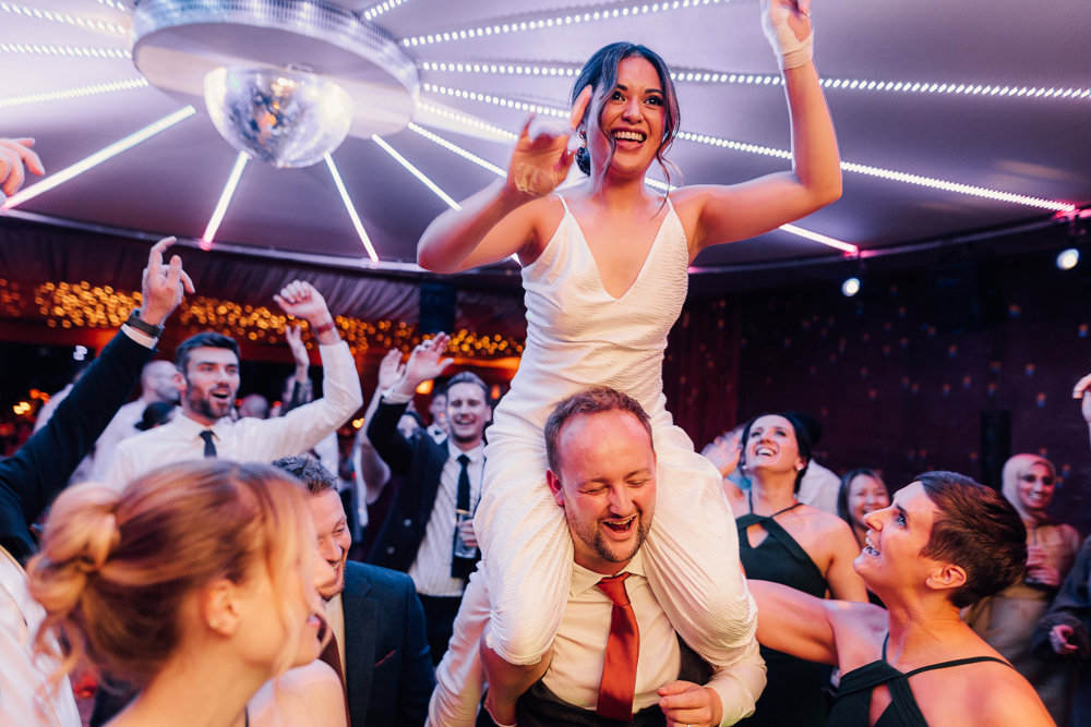 Autumn Wedding, with a set from the Groom's Band