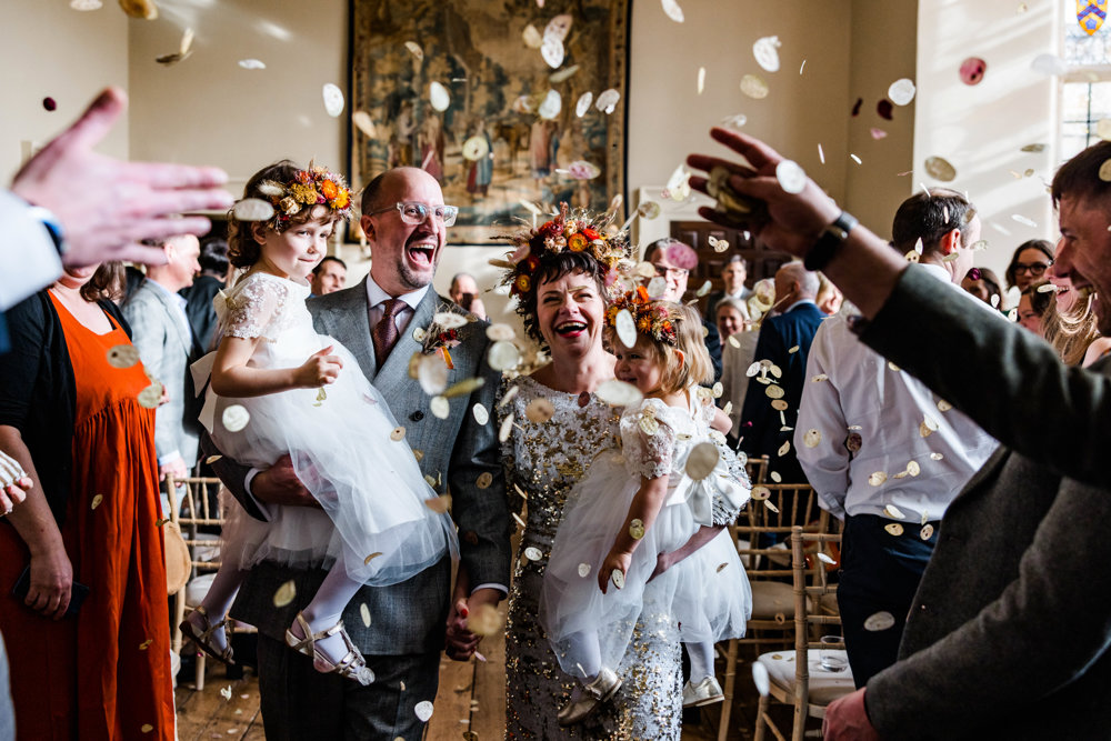 Female wedding photographer in the cotswolds