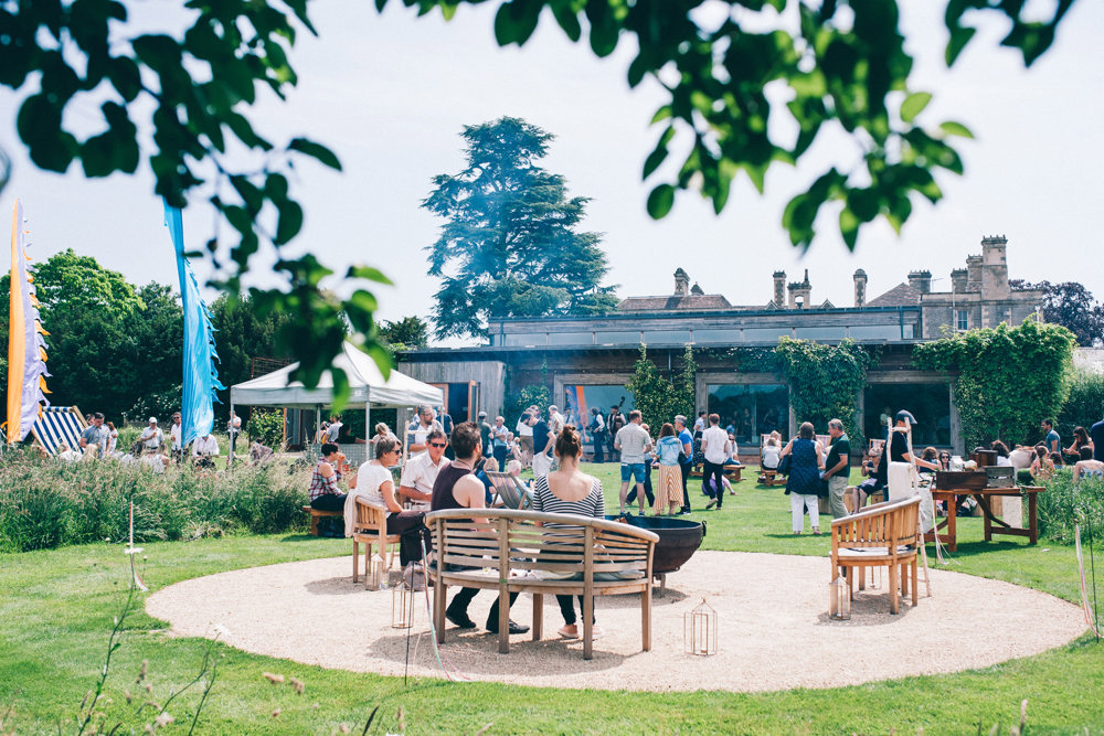 Outdoor weddings are legal!