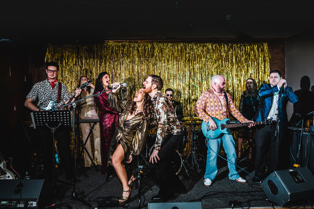 post pandemic party wedding