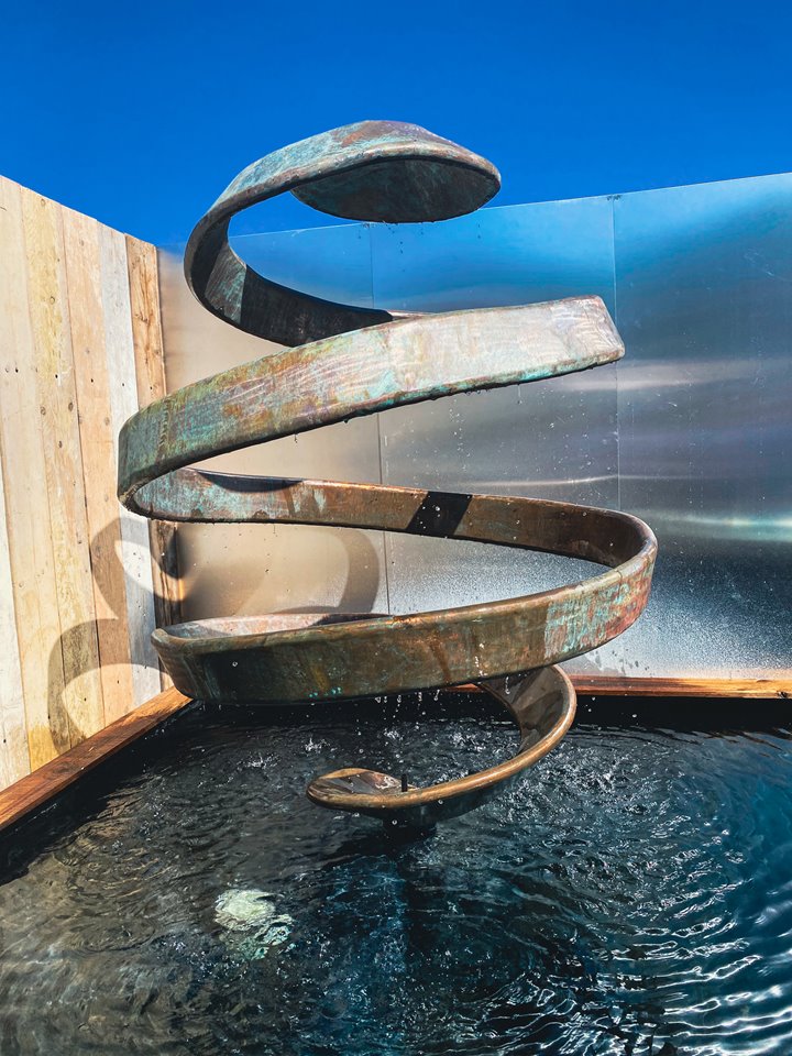 From Chelsea Flower show to Elmore Court estate, this art piece has a beautiful story