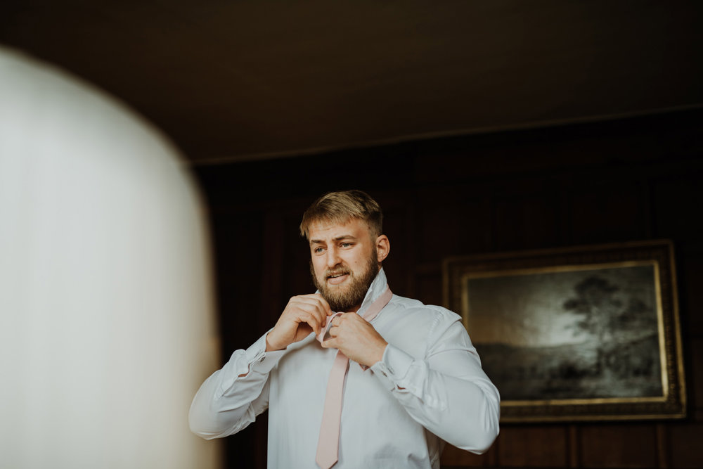 A Micro wedding with Puppy bridesmaid