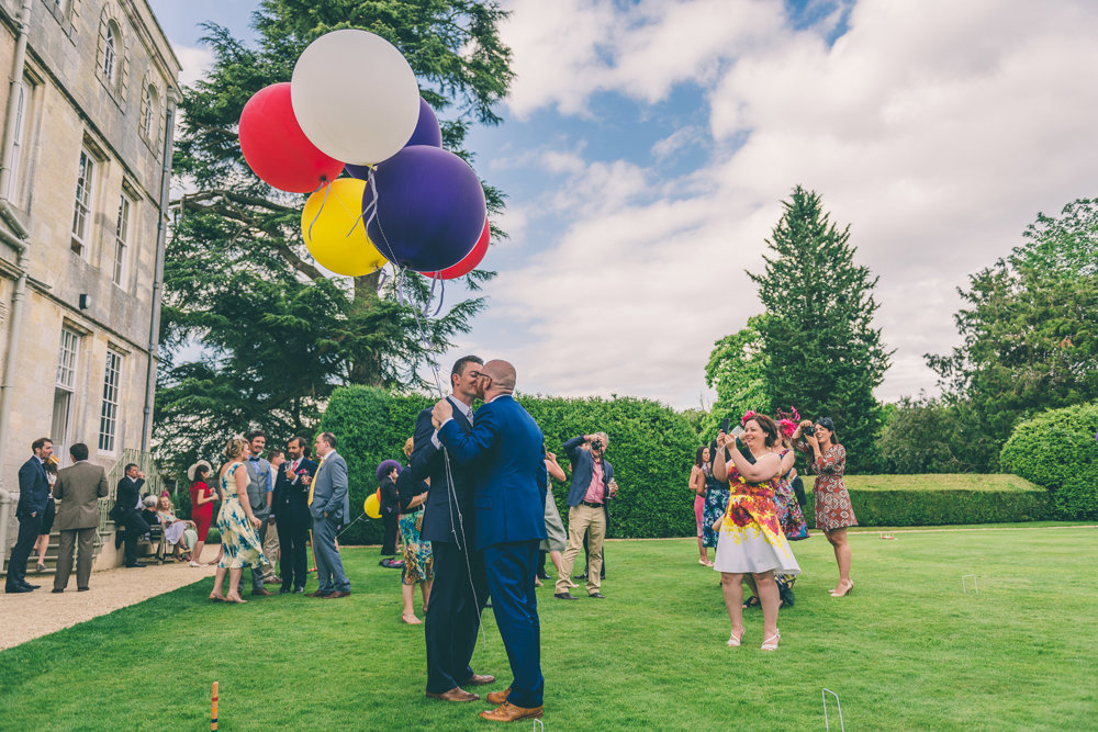 Outdoor weddings are legal!